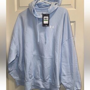 Under Armour Light Blue Hoodie